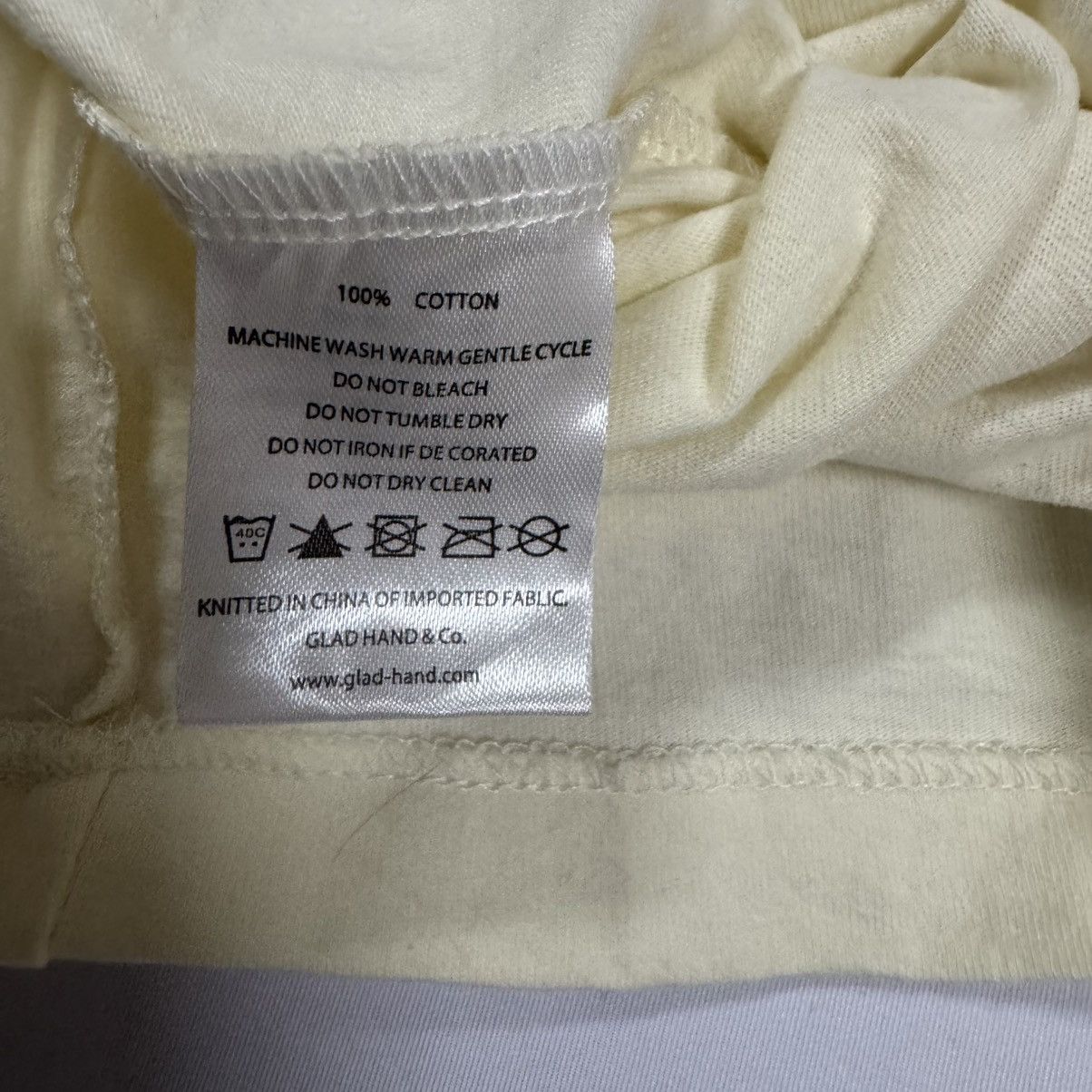 Sugar Cane Nwt🔥Glad Hand & Co Us Miliatary Henley Neck Tee Made In Usa Size US S / EU 44-46 / 1 - 15 Thumbnail