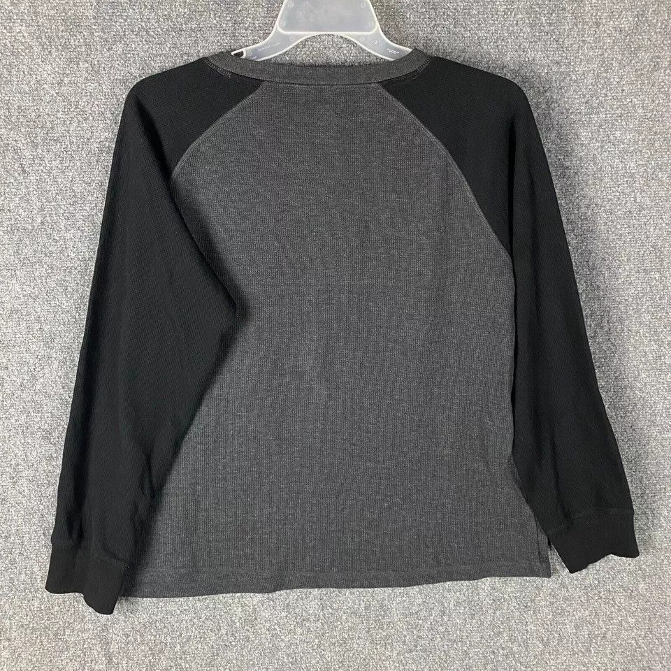 Other Swiss Cross Henley Shirt Men's XL Long Sleeve Waffle Knit Size US XL / EU 56 / 4 - 7 Thumbnail