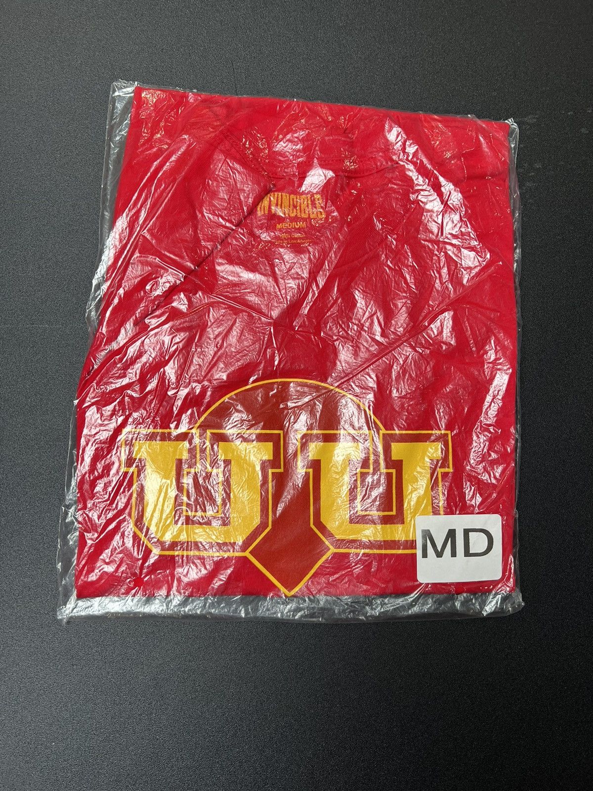Vintage Vintage invincible upstate university t shirt size M new Size US M / EU 48-50 / 2 - 1 Thumbnail