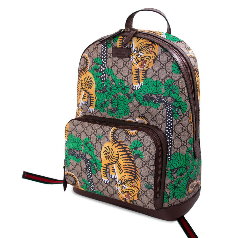 Gucci Gucci 2017 Bengal Tiger Backpack Size ONE SIZE - 4 Thumbnail