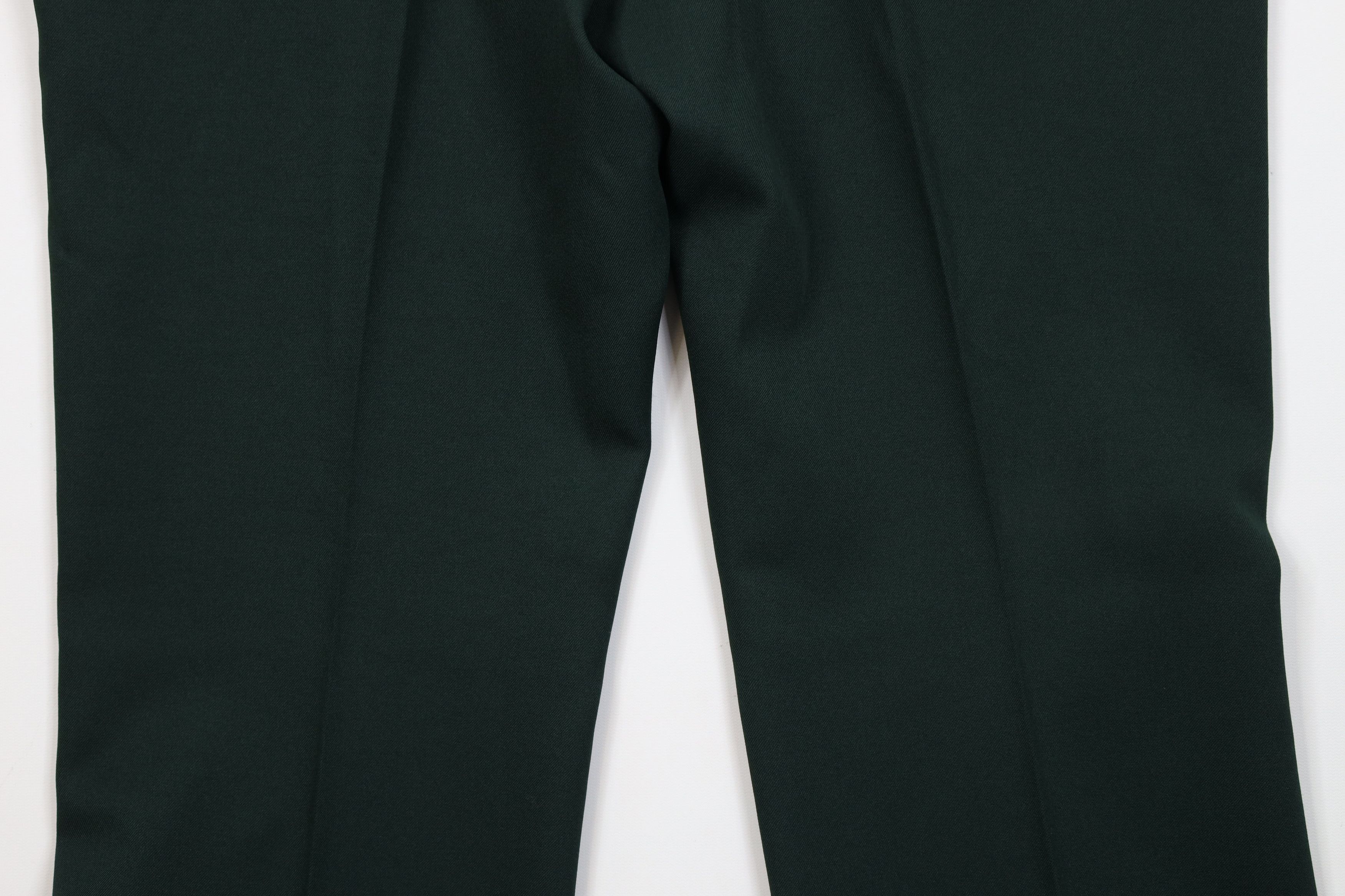 Vintage Vintage 70s Streetwear Flared Wide Leg Chino Pants Green USA Size US 40 / EU 56 - 10 Thumbnail
