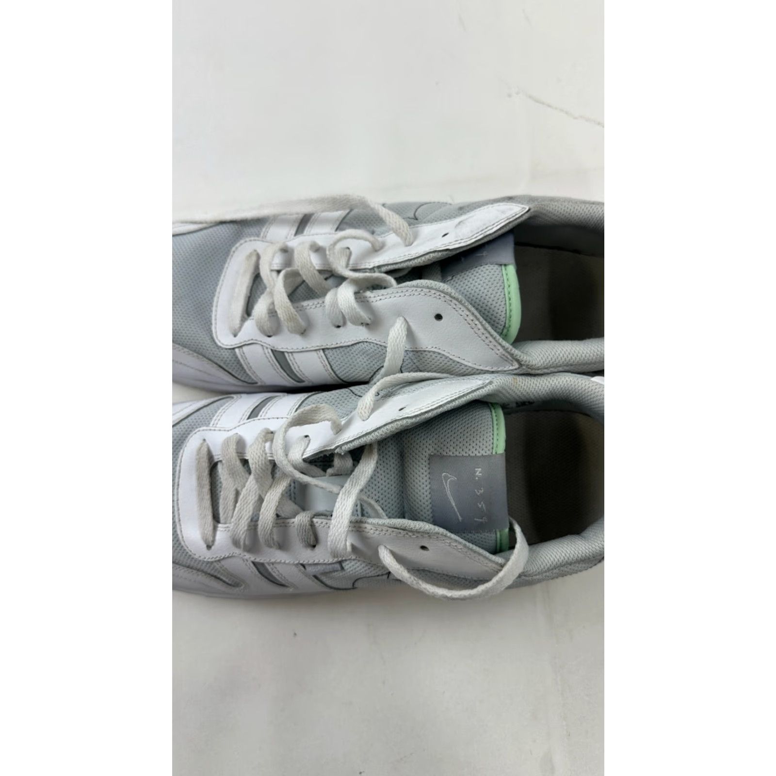 Nike Nike Squash Type Shoes Men 14 White Gray Low Top Lace Up Sneakers CJ1640-002 Size US S / EU 44-46 / 1 - 2 Thumbnail