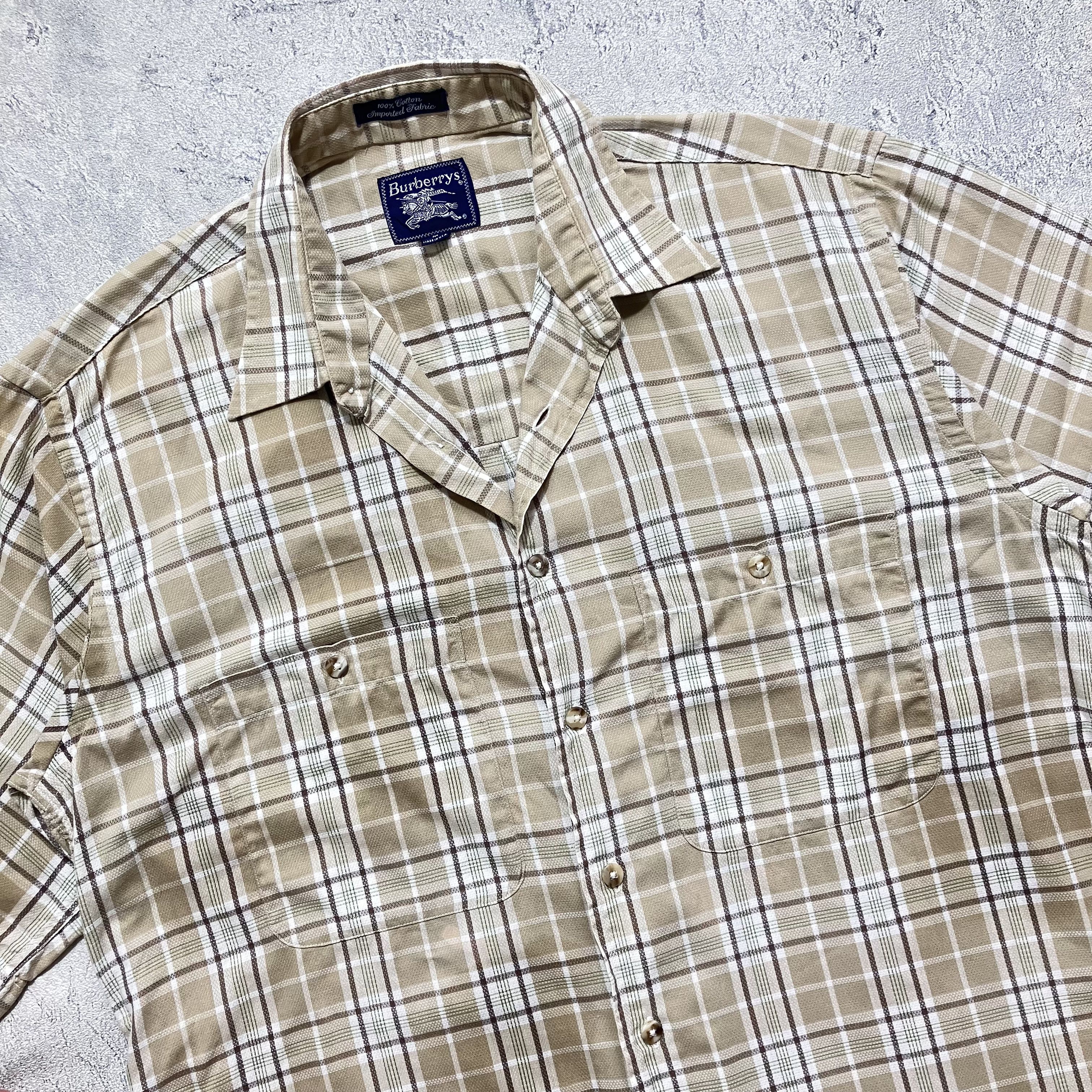 Burberry Prorsum Vintage Burberry's classic checkered shirt Size US L / EU 52-54 / 3 - 2 Thumbnail