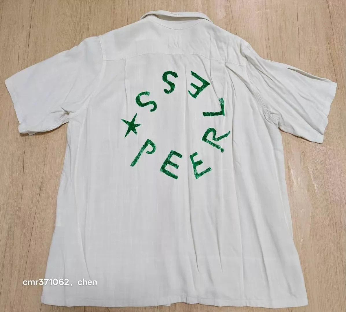 Visvim visvim 20ss spot free edge shirt ivory 1 9/10 Size US S / EU 44-46 / 1 - 7 Thumbnail