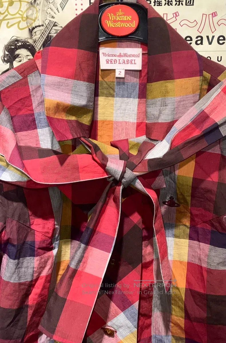 Vivienne Westwood Vivienne Westwood Striped tie shirt, skirt, suit set, Satu Size M / US 6-8 / IT 42-44 - 7 Thumbnail