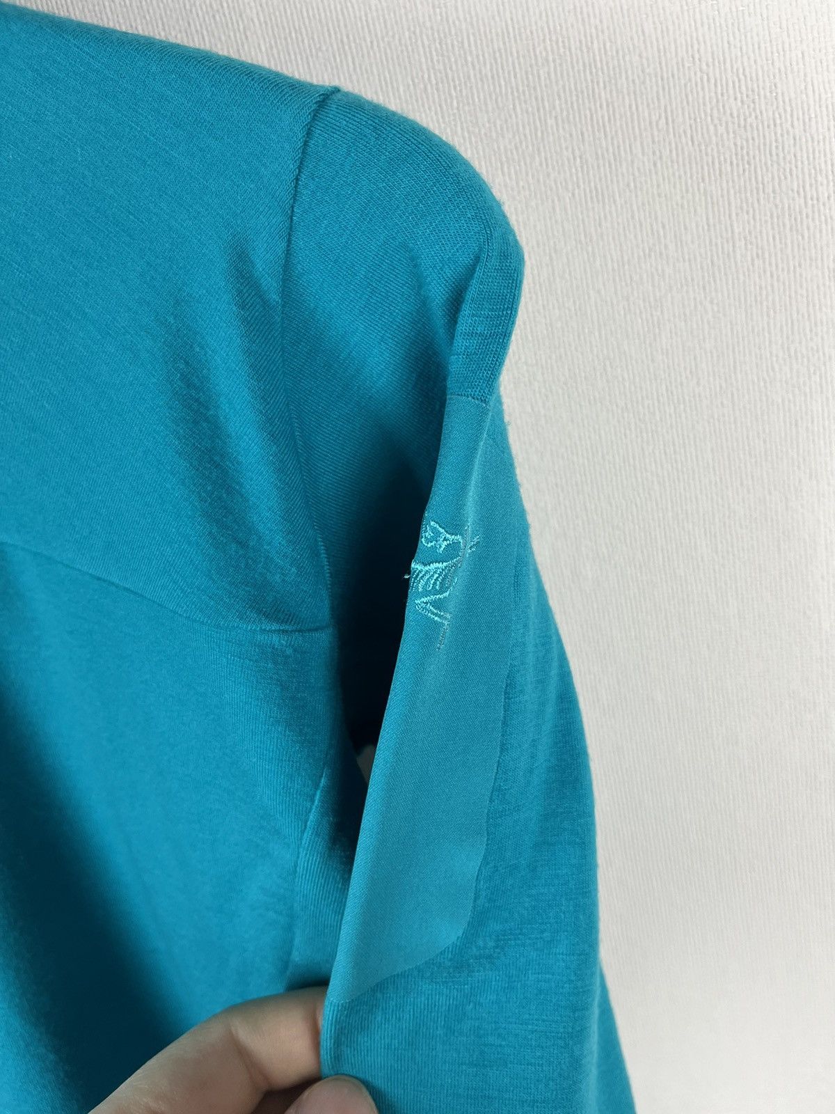 Arc'teryx Arc'teryx Pullover Women's Small S 1/4 Zip Base Layer Wool Size S / US 4 / IT 40 - 3 Thumbnail