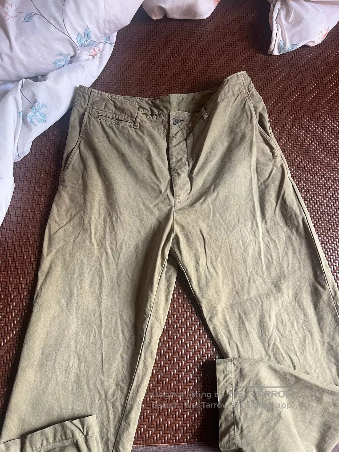 Visvim Visvim 23AW Field Chino Pants DMGD. Size US 30 / EU 46 - 2 Thumbnail