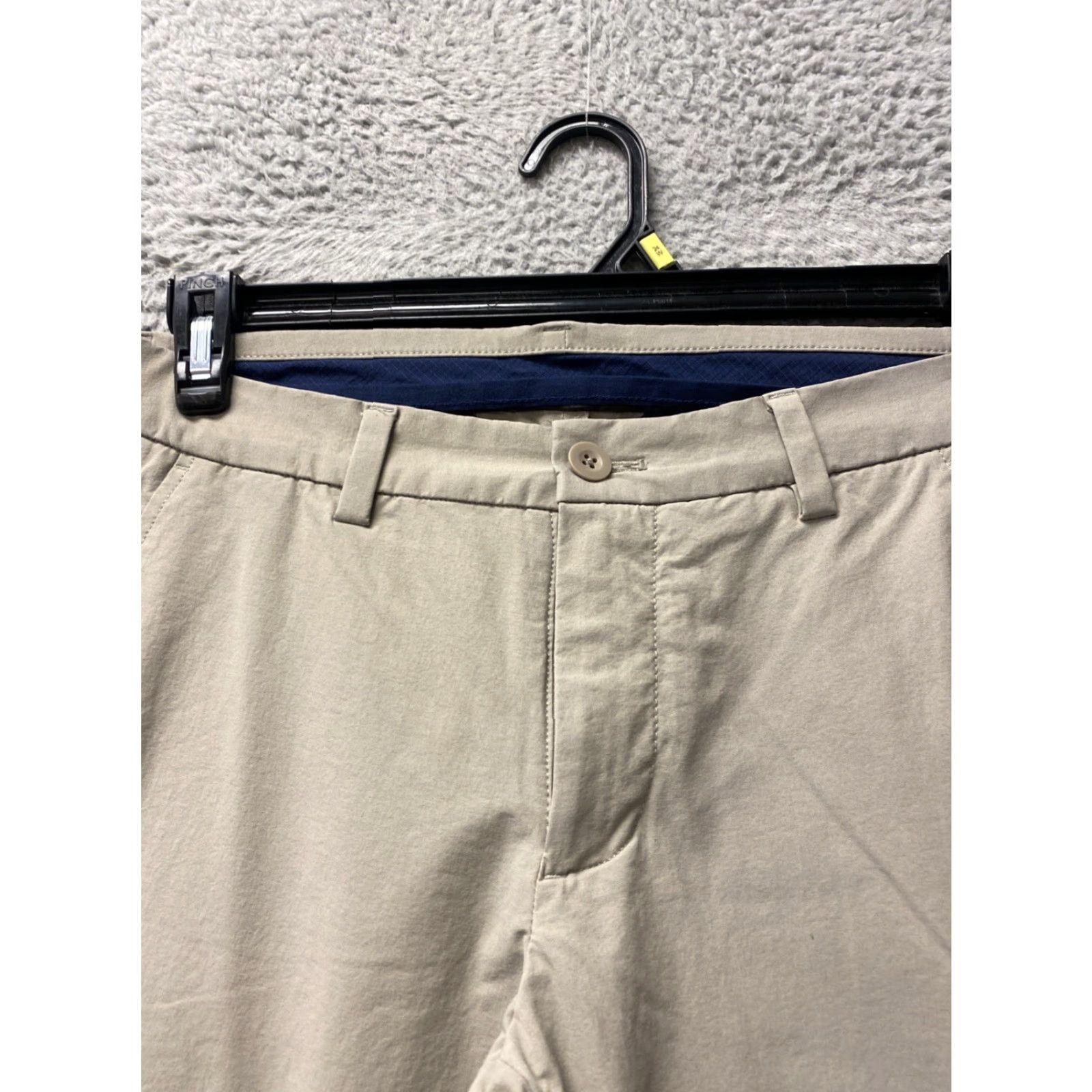 Vineyard Vines Vineyard Vines Pants Mens 28x30 Gray Performance Chinos Golf Stretch Preppy/0643 Size US 28 / EU 44 - 2 Thumbnail