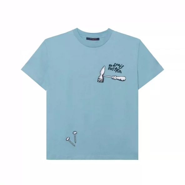 Louis Vuitton louis vuitton Tool pattern short sleeve Size US S / EU 44-46 / 1 - 2 Thumbnail