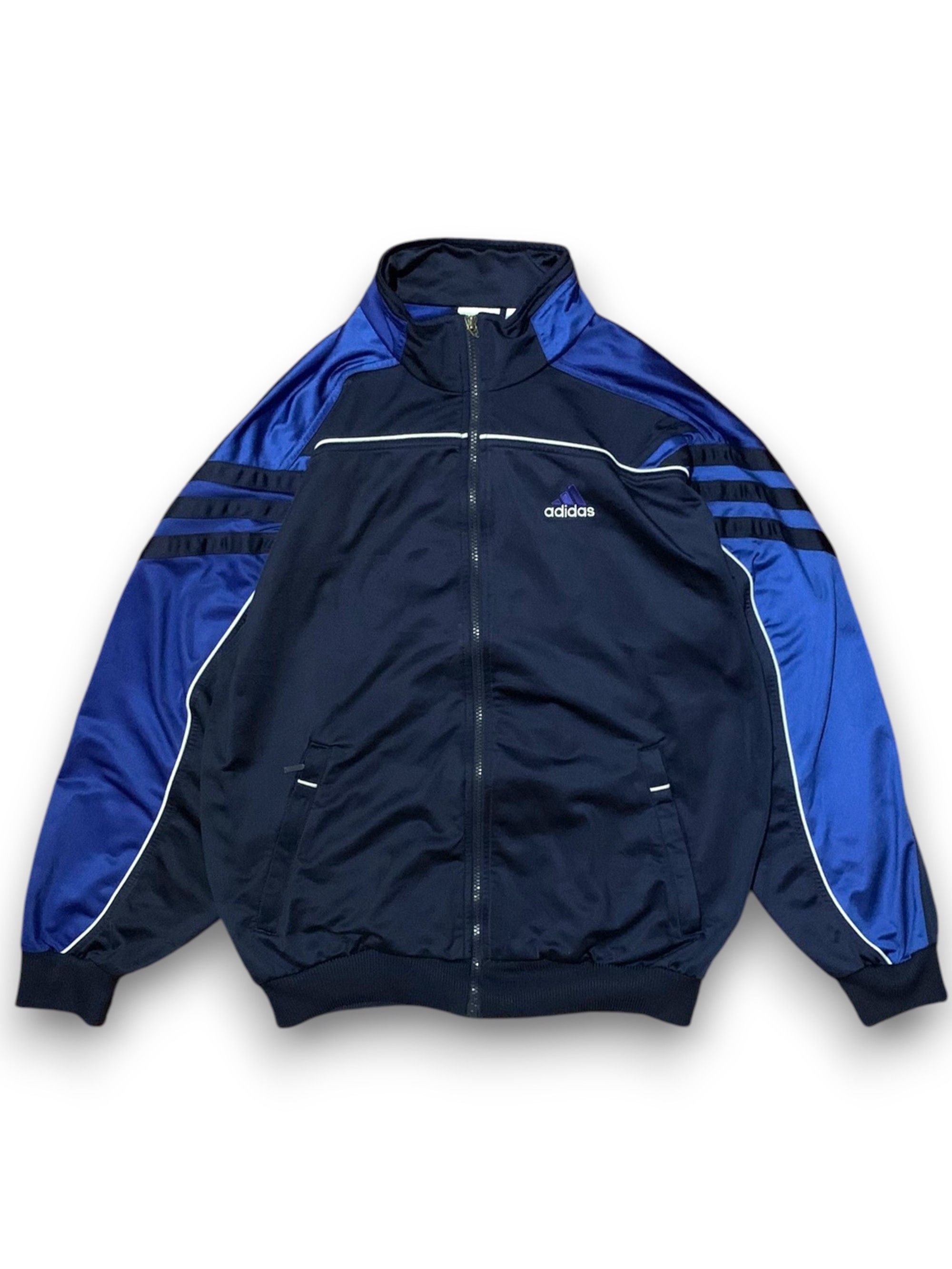トップス  Trimm Trab 90s-00s Track Jacket Adidas × Japanese Brand × Vintage Adidas Trimm Trab 2004 tracksuit