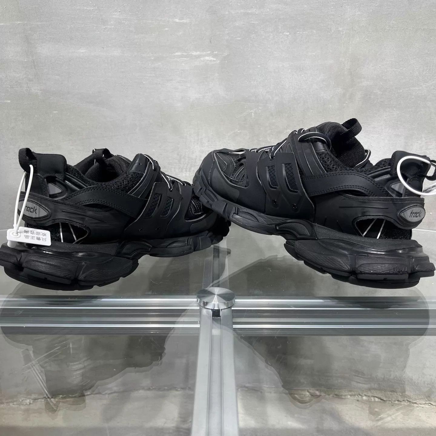 Balenciaga Balenciaga BLCG TRACK Black 43 YH25411 Size US 10 / EU 43 - 5 Thumbnail