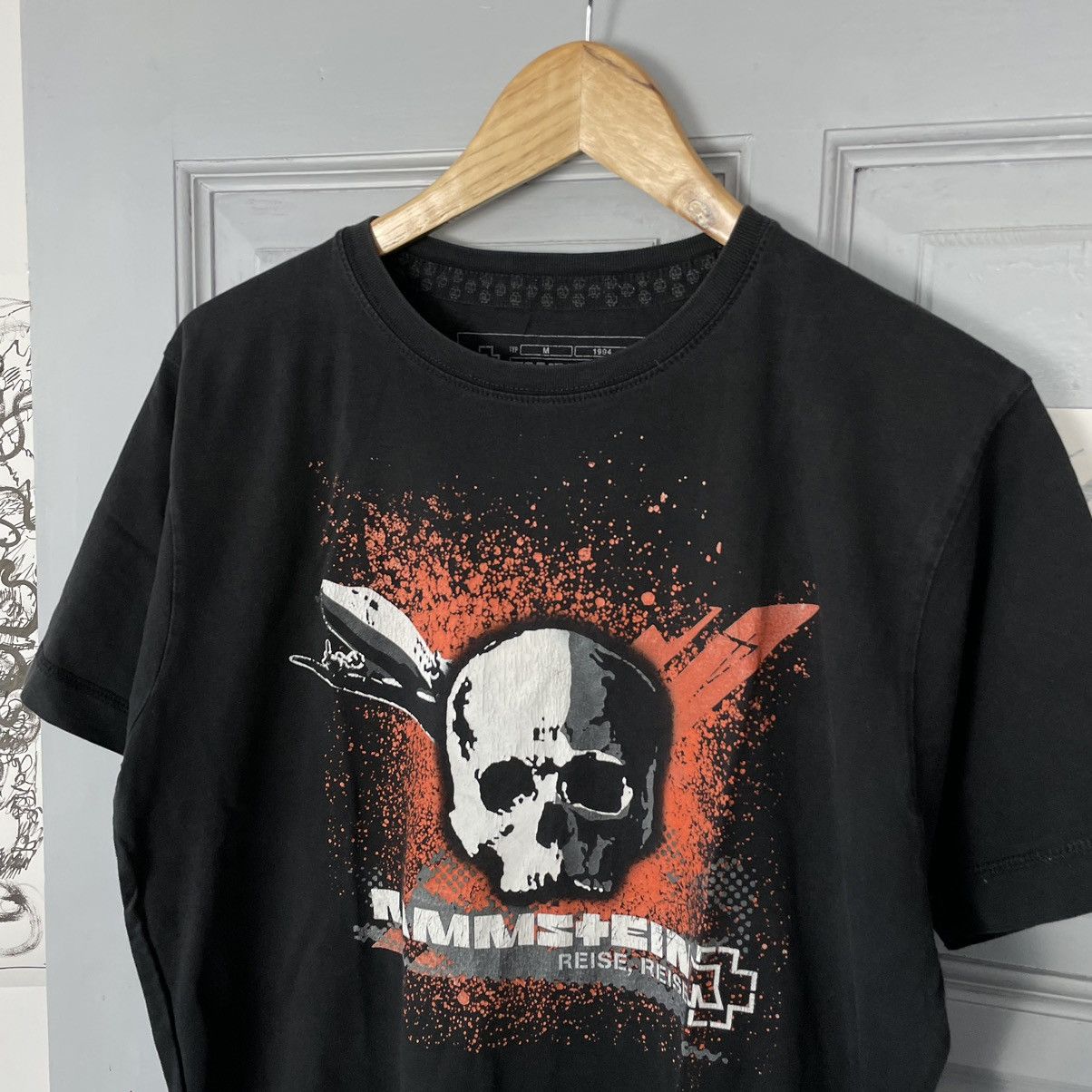 Vintage Vintage Rammstein Reise,Reise T-Shirts Size US M / EU 48-50 / 2 - 5 Thumbnail