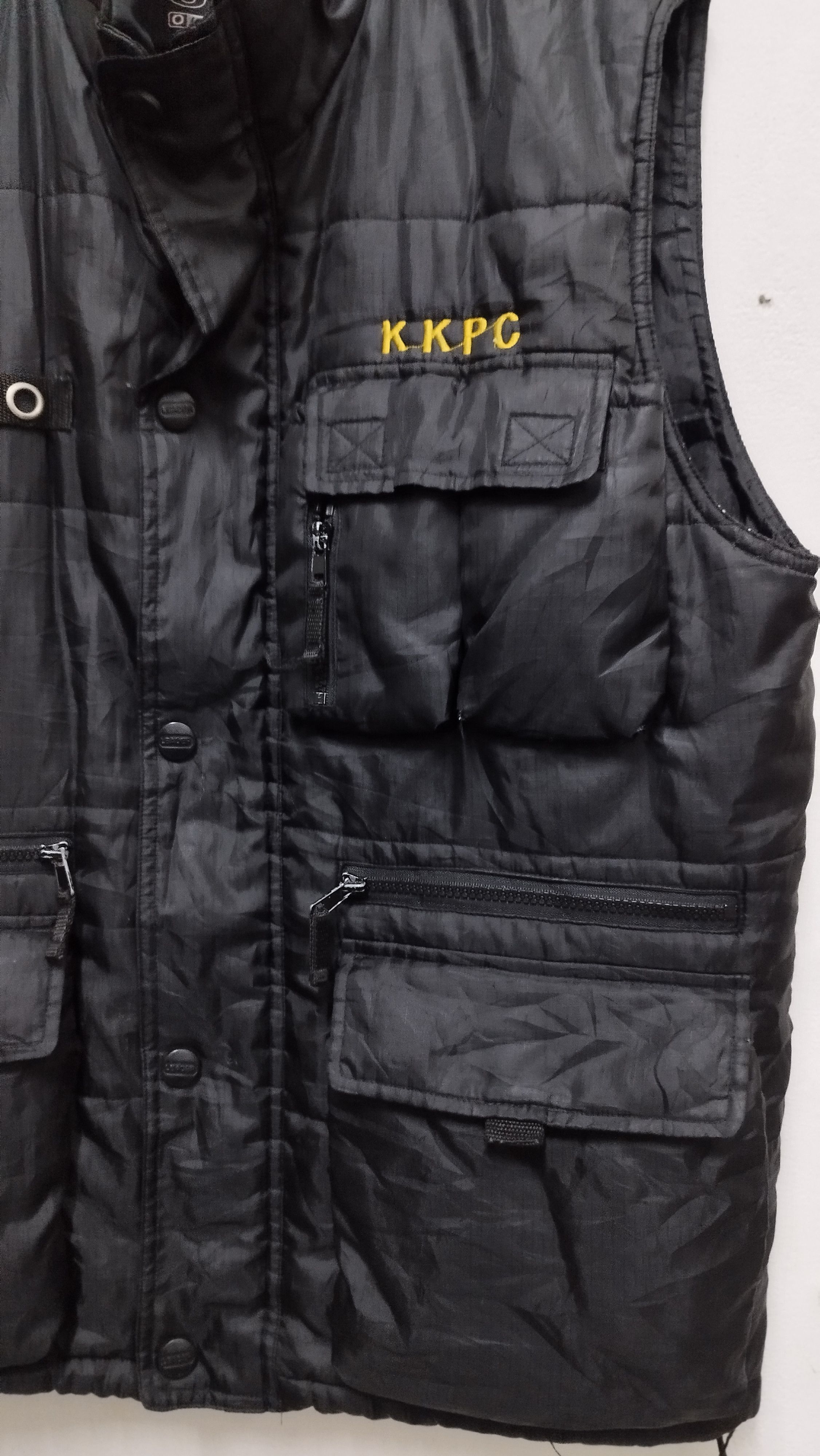 Japanese Brand U.G sport cargo vest Size US L / EU 52-54 / 3 - 6 Thumbnail