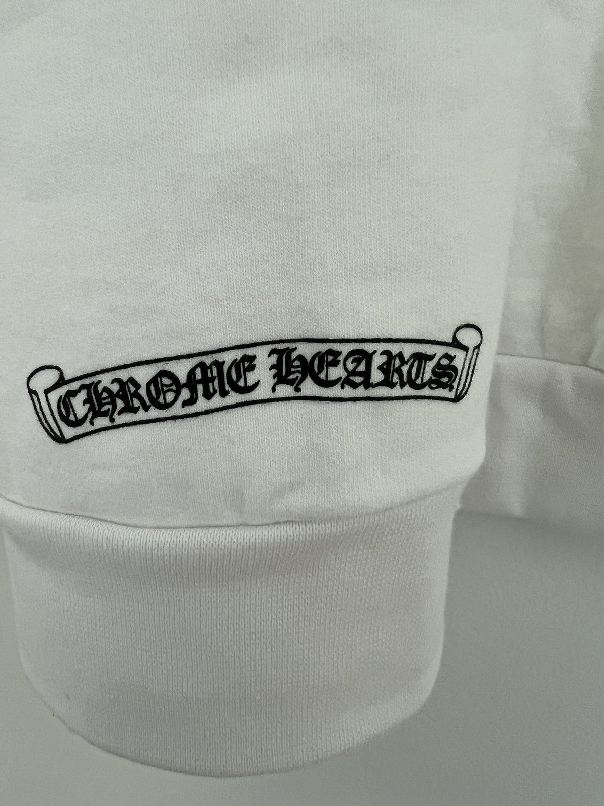 Chrome Hearts Chrome Hearts Love You Crewneck Size US L / EU 52-54 / 3 - 5 Thumbnail