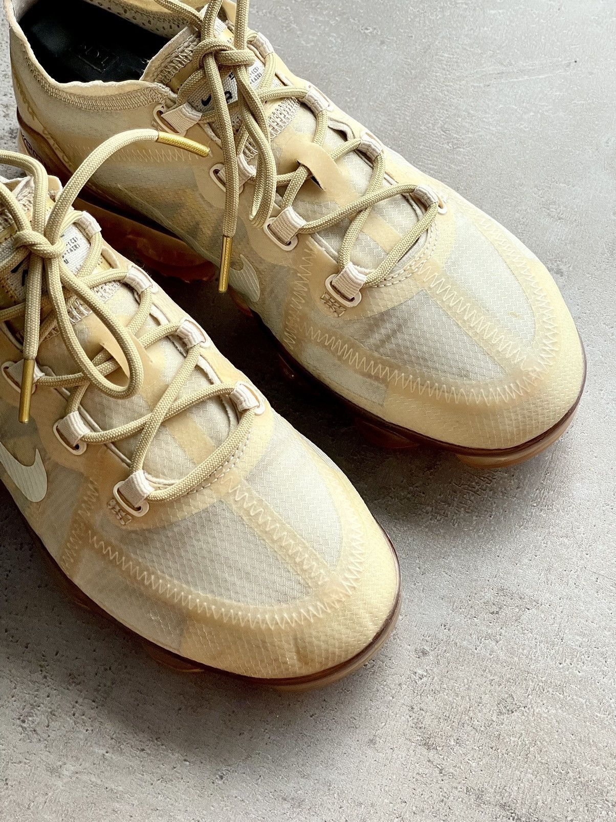 Nike Nike Air Vapormax 2019 Cream Sail Light Bone Sneaker EU37,5 Size US 6.5 / IT 36.5 - 6 Thumbnail