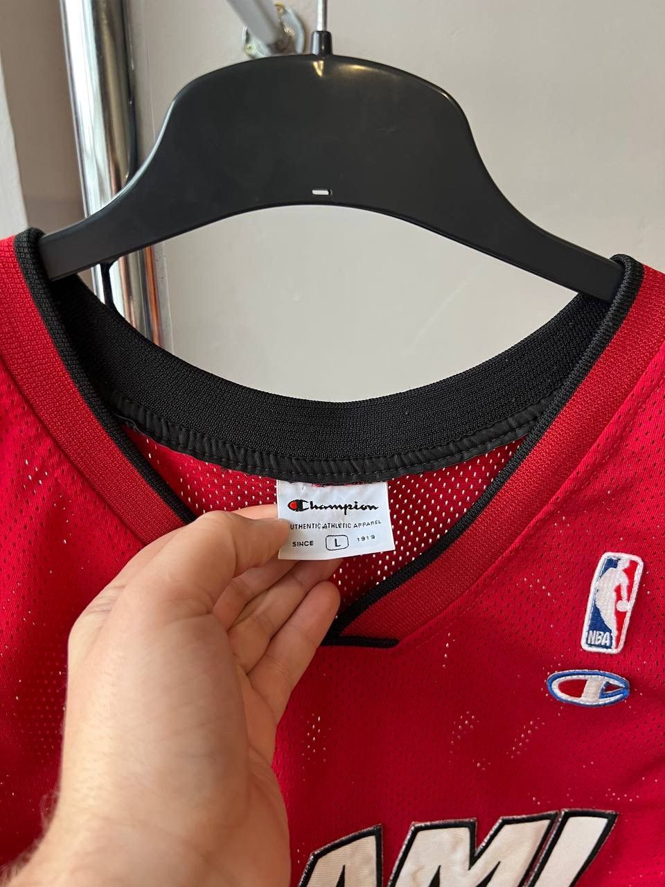 NBA VINTAGE MIAMI HEAT #32 O’NEAL CHAMPION BASKETBALL JERSEY L Size US L / EU 52-54 / 3 - 5 Thumbnail