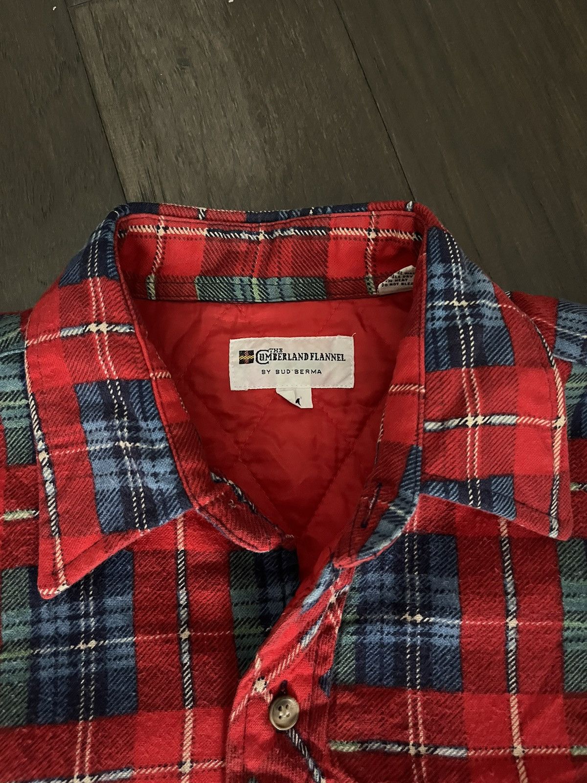Flannel × Vintage The Cumberland Flannel by Bud Berma Size US M / EU 48-50 / 2 - 5 Thumbnail