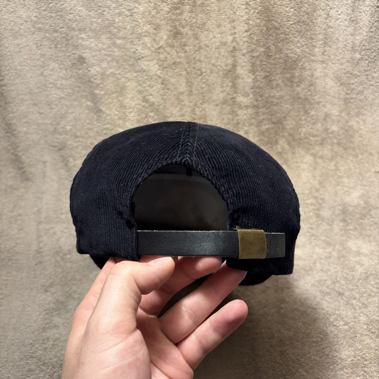Vintage Vintage 80s Iowa Hawkeyes Corduroy Hat Leather Strap Logo Size ONE SIZE - 8 Thumbnail