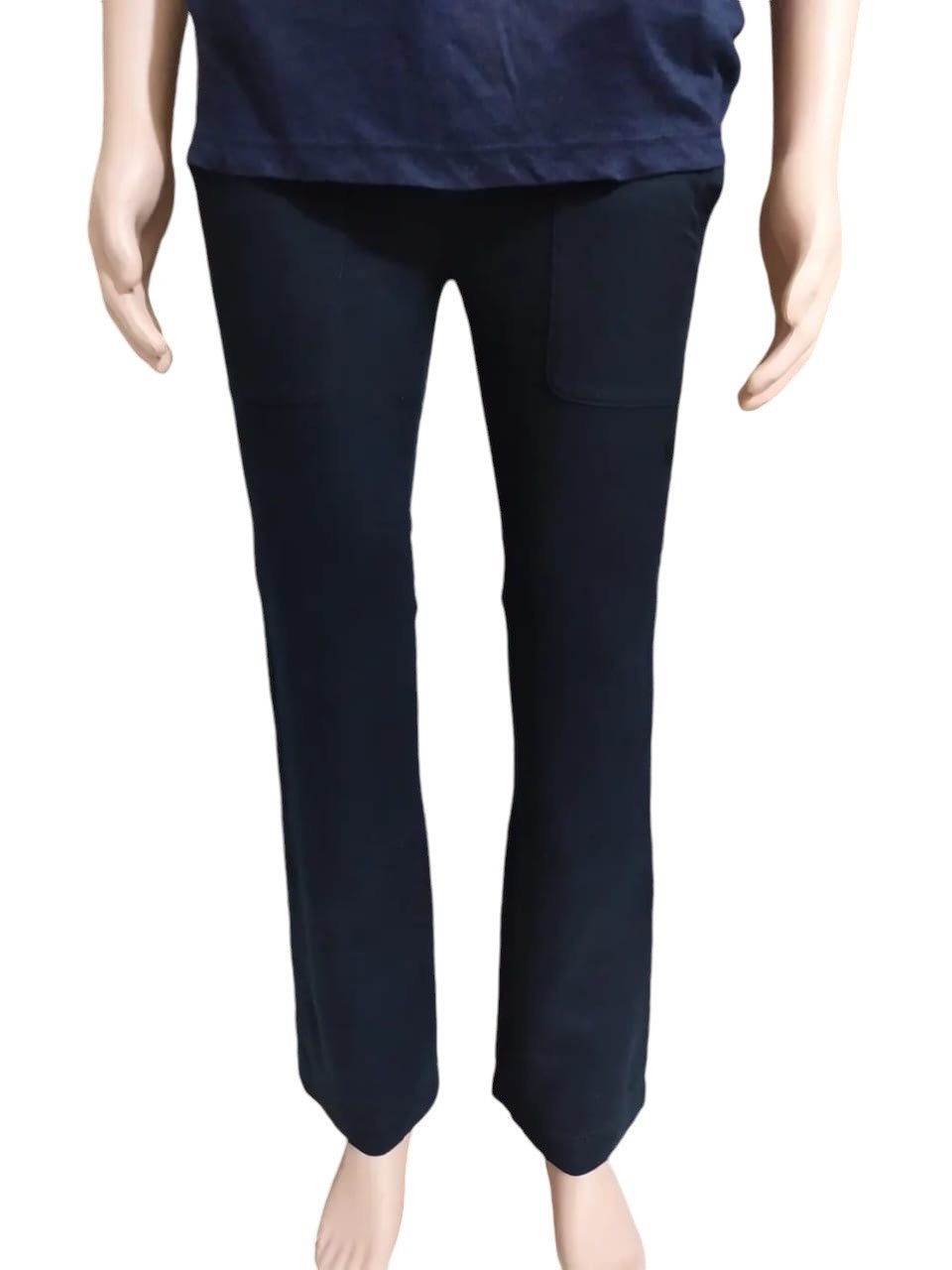 Lacoste Lacoste Bootcut Flare Pants Size 26" / US 2 / IT 38 - 1 Thumbnail