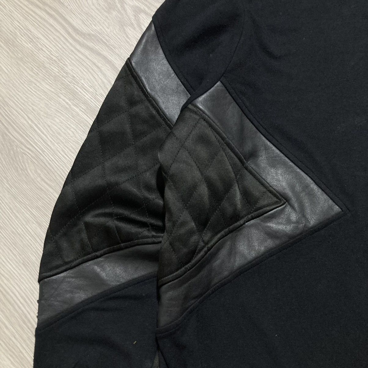 Neil Barrett Neil Barrett Diamond Pattern Sweatshirt Crewneck Luxury Size US XL / EU 56 / 4 - 6 Thumbnail