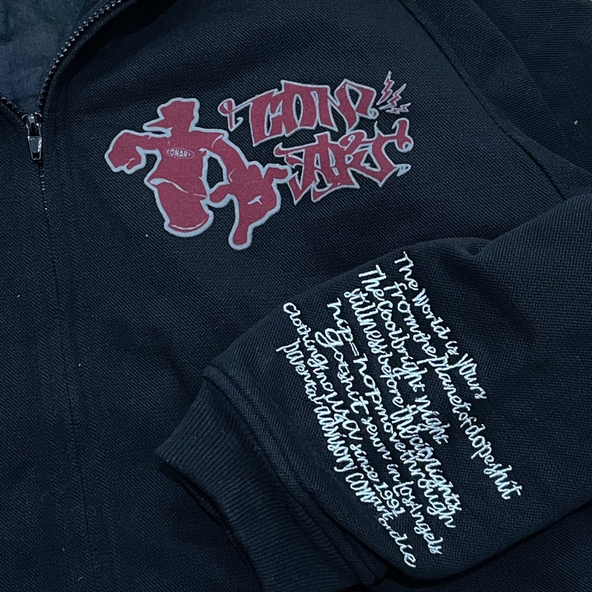 Japanese Brand Vtg Conart Crew Subway Graffiti Jacket Size US L / EU 52-54 / 3 - 4 Thumbnail