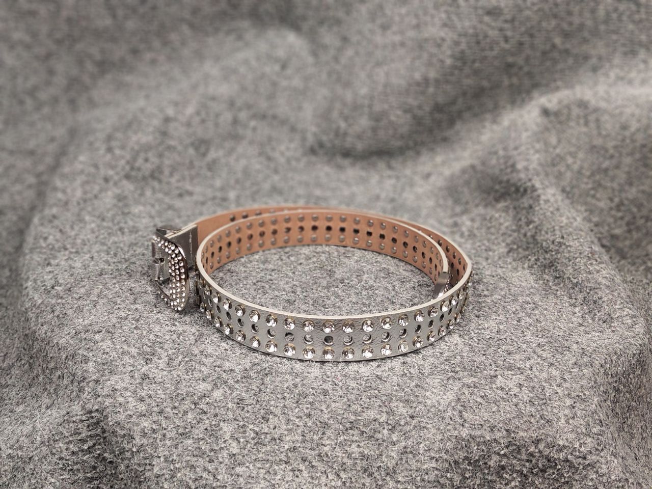 Vintage Vintage 90s Japan Silver Belt Hysteric Glamour Y2K Style Size ONE SIZE - 5 Thumbnail