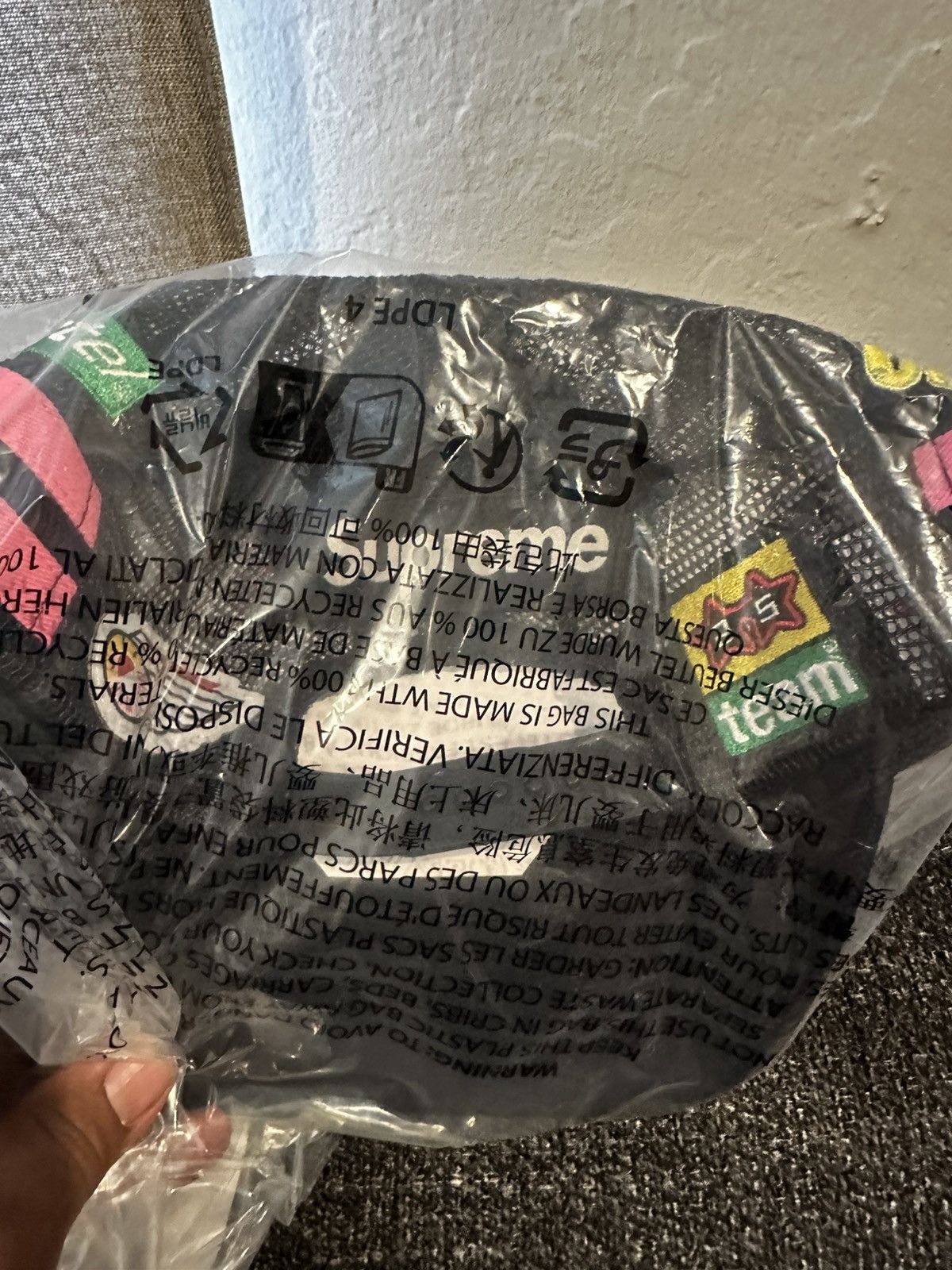 Supreme Supreme SpongeBob Jeff Hamilton Hat Size ONE SIZE - 3 Thumbnail