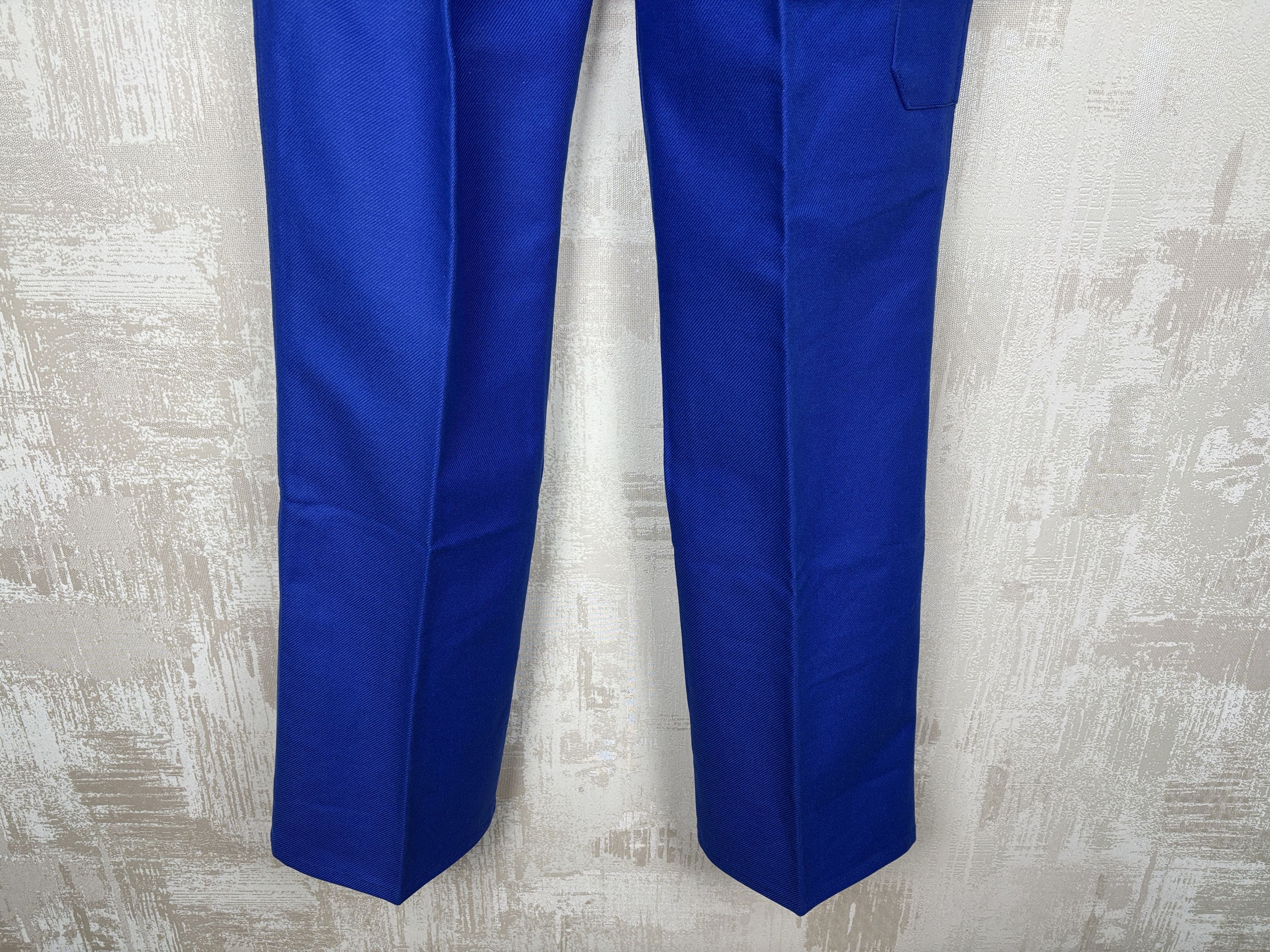 Vintage Lutteurs TopDress Sanfor French Workwear Fatigue Pants Size US 30 / EU 46 - 16 Thumbnail