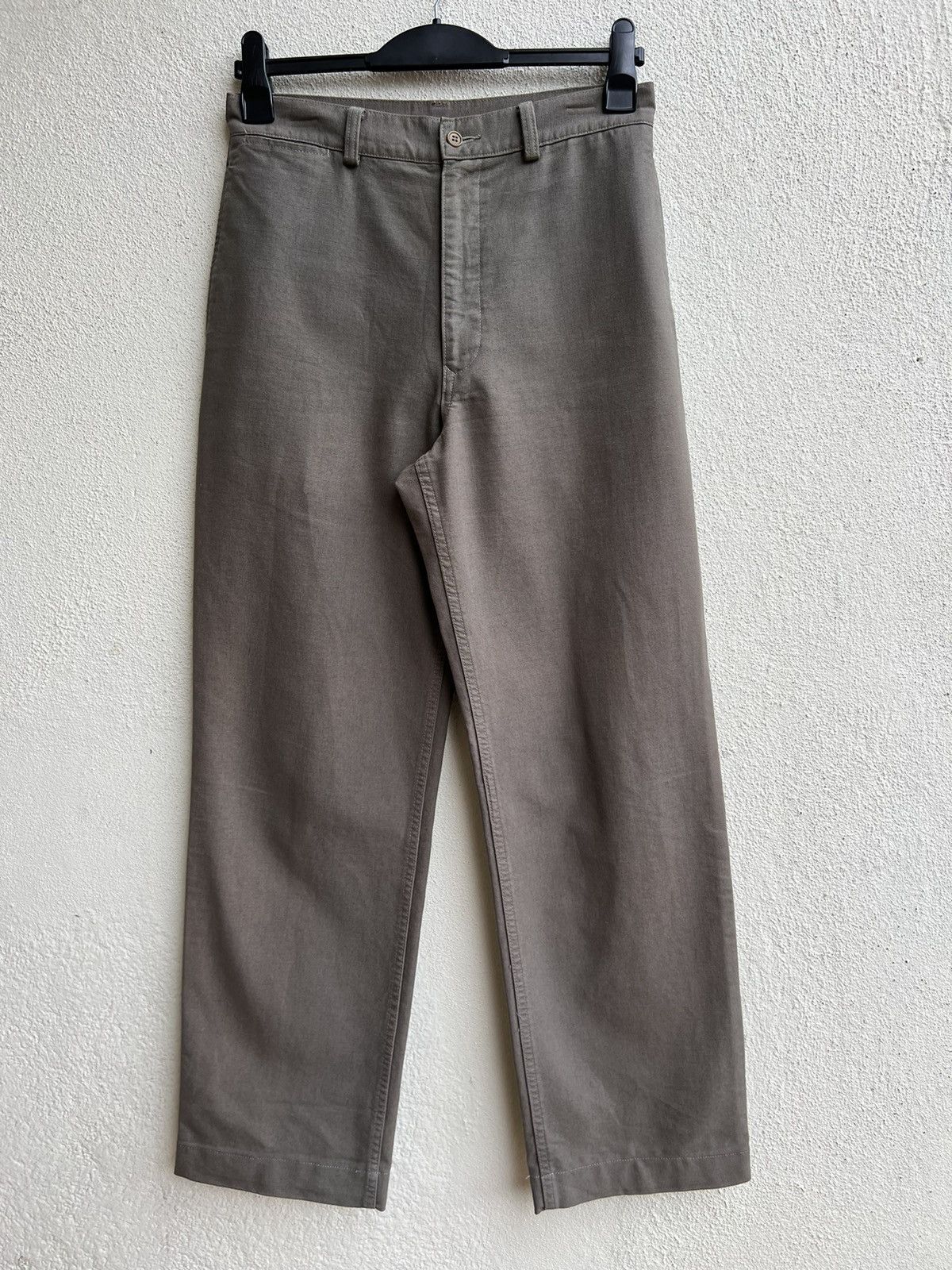 Margaret Howell Vintage Margaret Howell Olive Green Baggy Trouser Pant Size US 30 / EU 46 - 6 Thumbnail