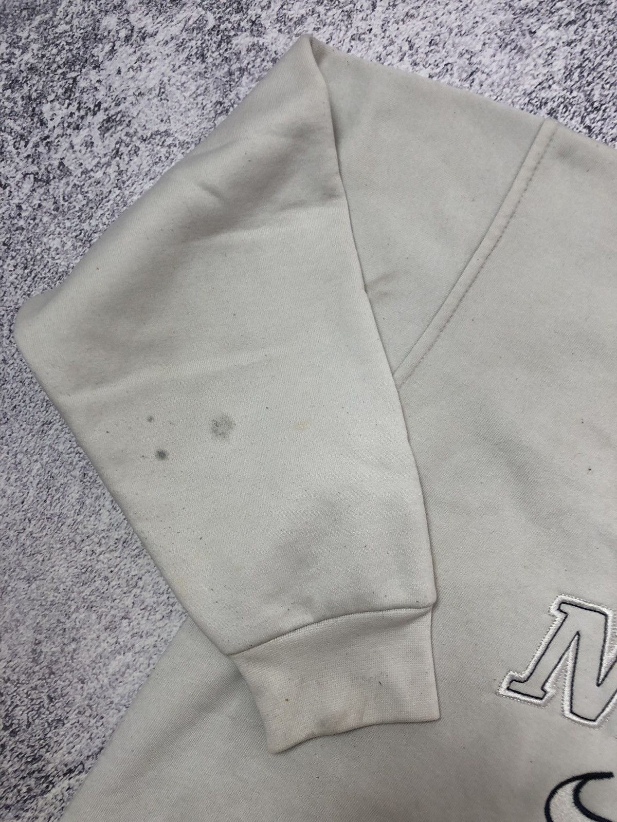 Nike × Vintage Vintage hoodies Nike big logo size L y2k usa Size US L / EU 52-54 / 3 - 9 Thumbnail