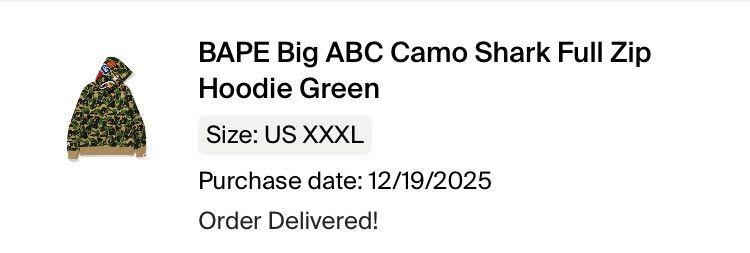 Bape BAPE ABC Camo Shark Full Zip Hoodie US XXXL Rare Size Size US XXL / EU 58 / 5 - 11 Thumbnail