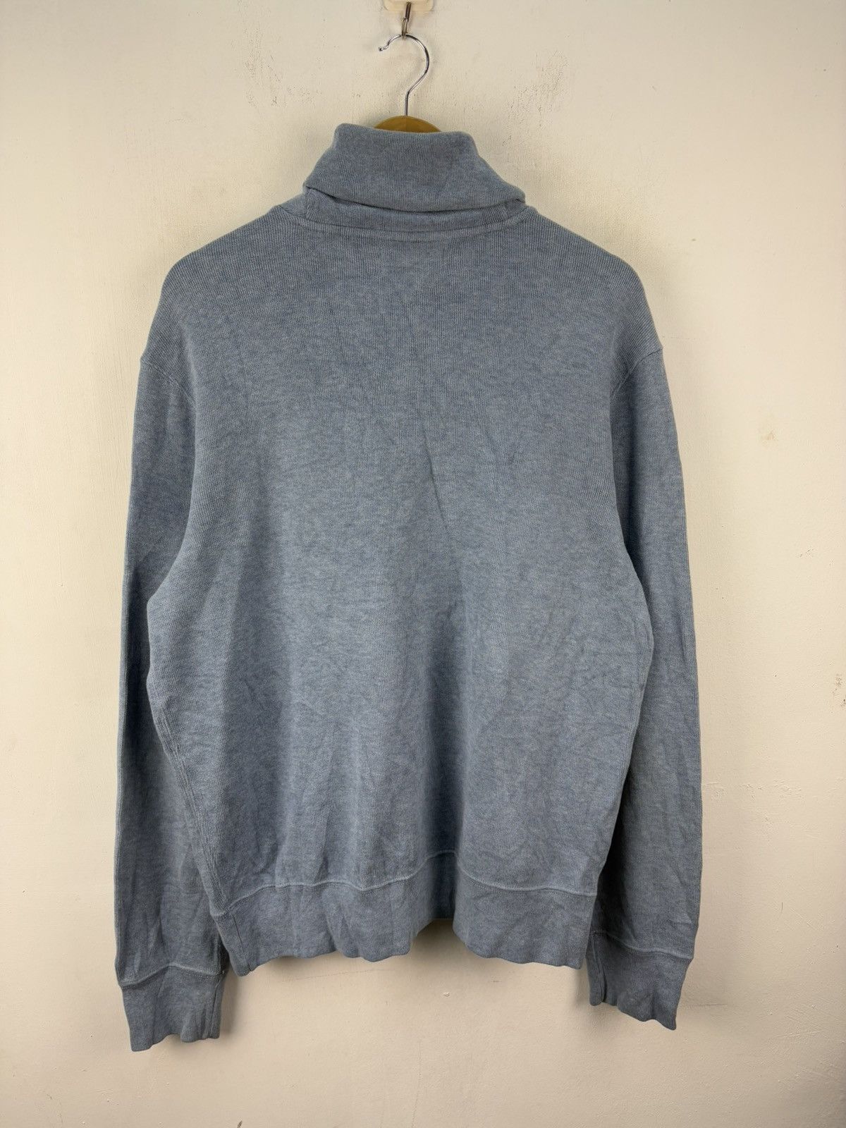 Polo Ralph Lauren Vintage Polo Ralph Lauren Sweatshirt Shawl Collar Pullover Size US L / EU 52-54 / 3 - 5 Thumbnail