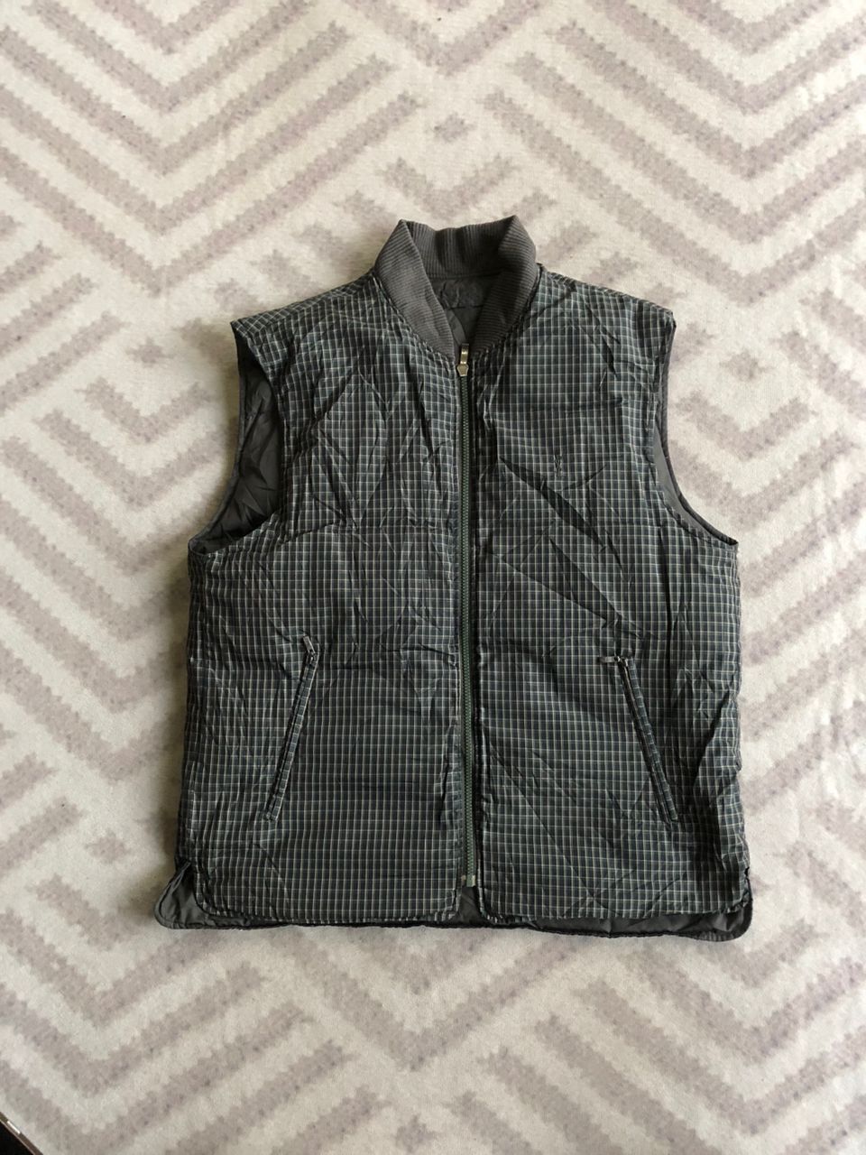 Yves Saint Laurent Vintage Ysl Reversible Vest Size US S / EU 44-46 / 1 - 1 Thumbnail