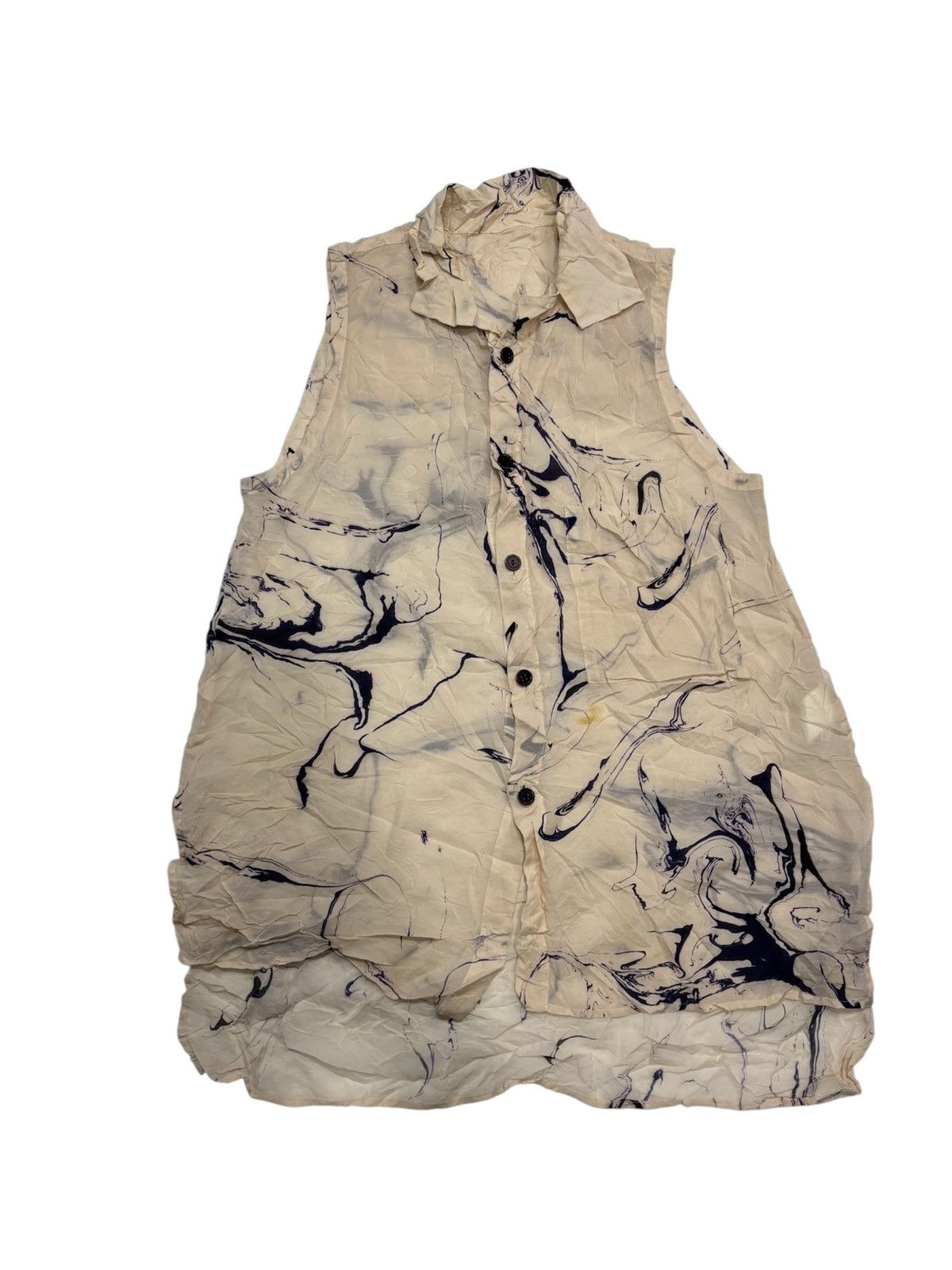 Yohji Yamamoto Button up ys yohjiyamamoto art Size US M / EU 48-50 / 2 - 1 Thumbnail