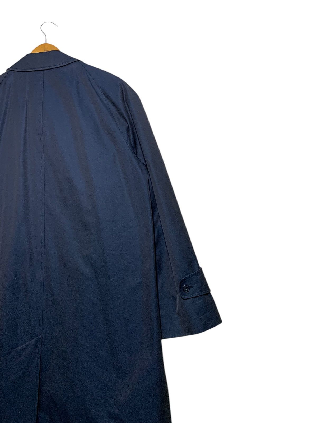 Aquascutum 🔥AQUASCUTUM NAVY OVERCOATS ENGLAND Size US M / EU 48-50 / 2 - 7 Thumbnail