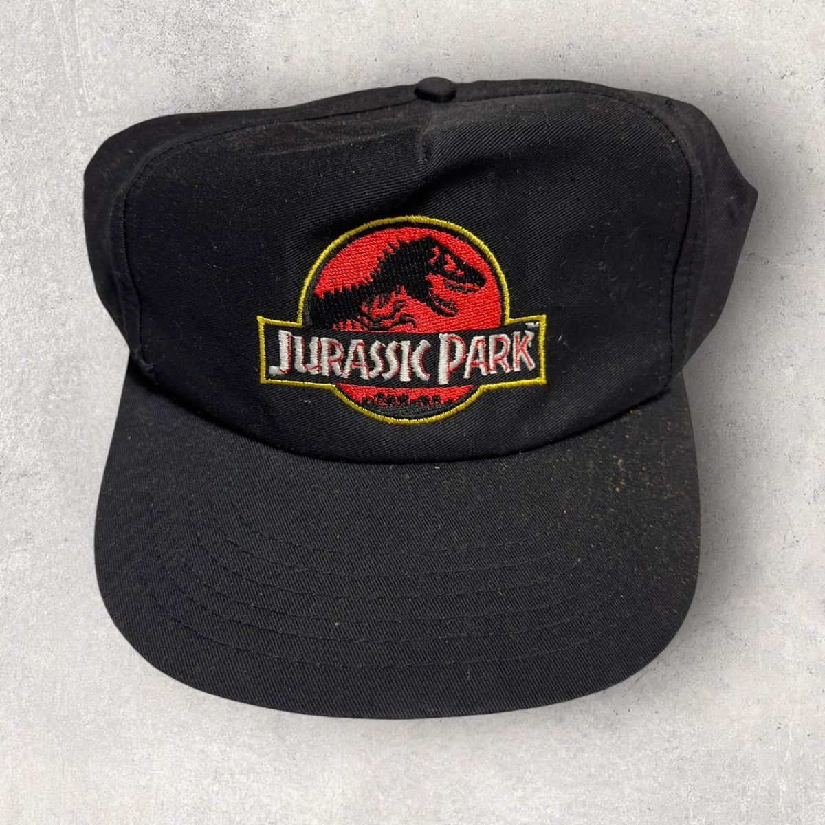Vintage Vintage Jurassic Park hat Size ONE SIZE - 1 Thumbnail