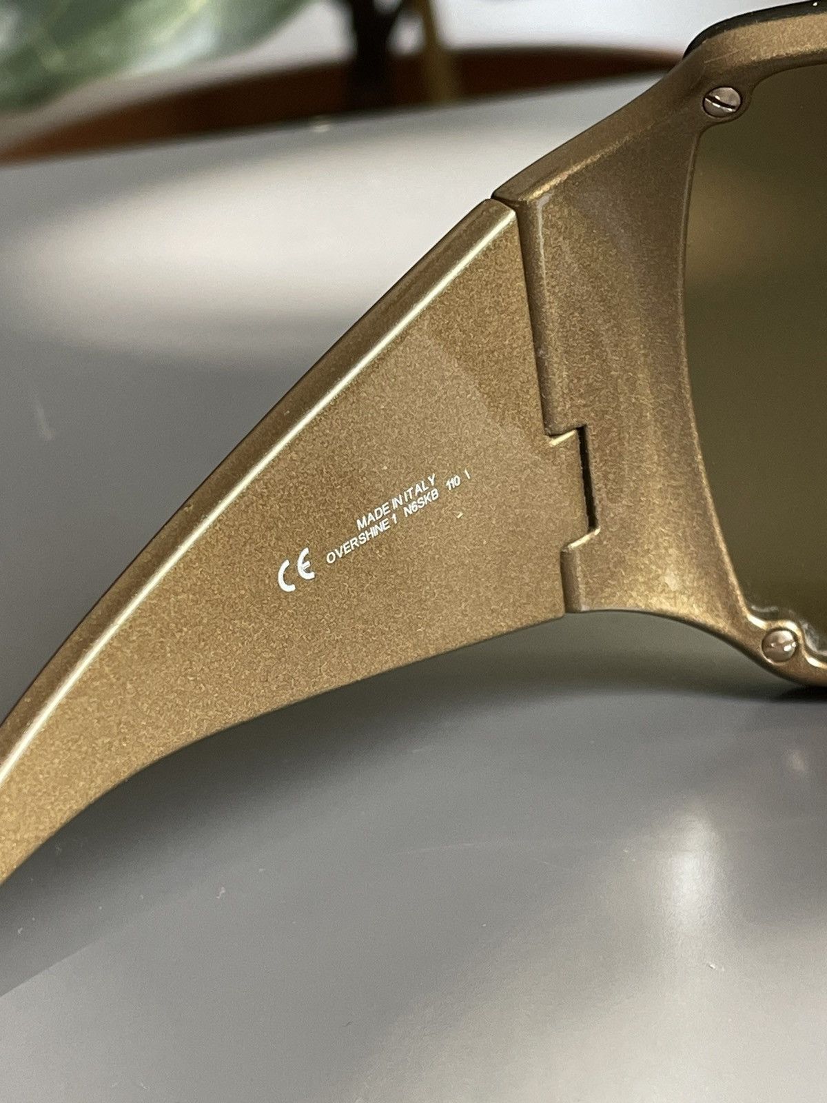 Dior Dior Sunglasses Overshine 1 Shield Mask CD Sport Vintage Size ONE SIZE - 4 Thumbnail