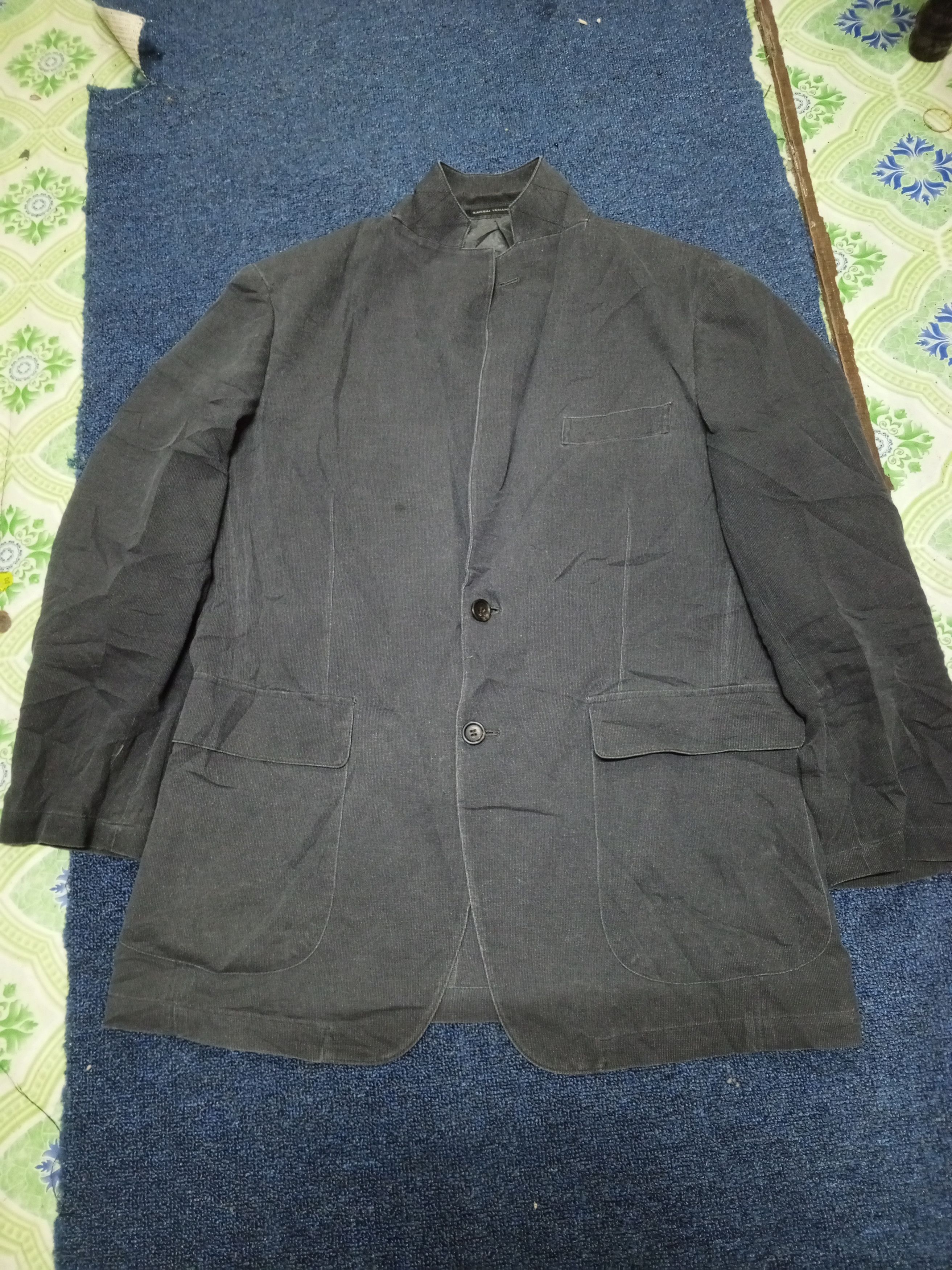 Kansai Yamamoto × Vintage KANSAI YAMAMOTO BLAZER Size 38L - 1 Thumbnail