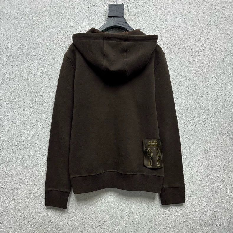 Louis Vuitton Louis Vuitton Pin Instruction Zip Hoodie Jacket Size US S / EU 44-46 / 1 - 2 Thumbnail