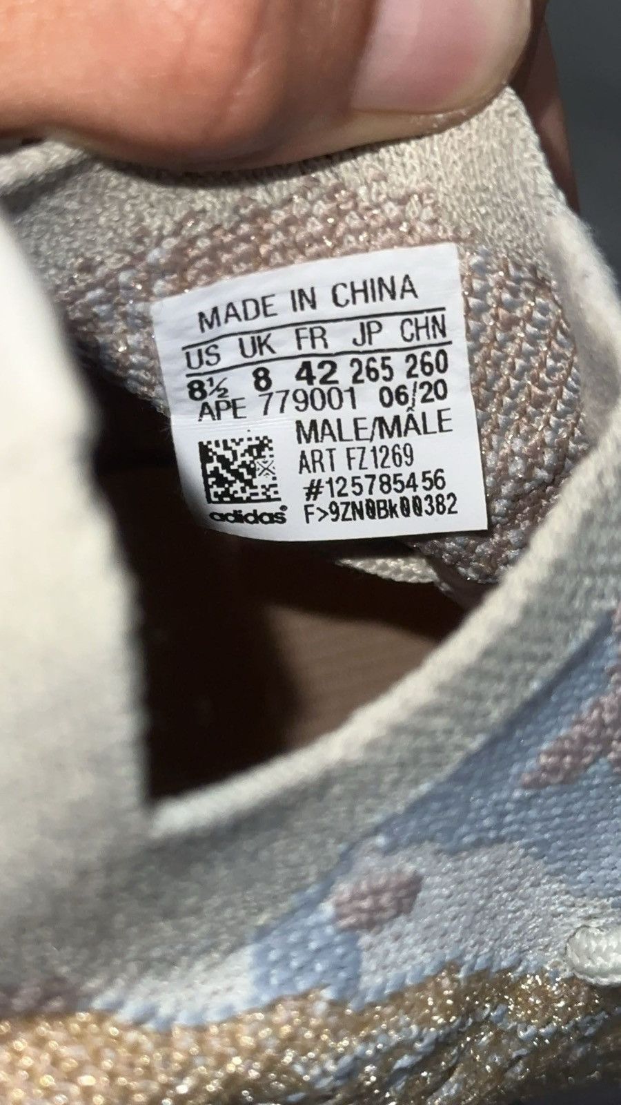 Adidas Yeezy Boost 380 Peppers👟 Size US 8.5 / EU 41-42 - 8 Thumbnail