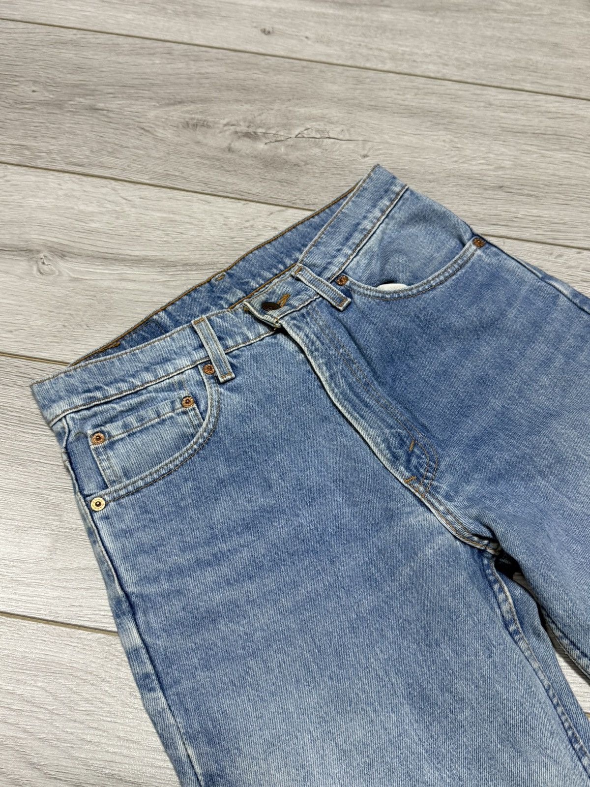 Levi's Levis made in USA vintage denim pants jeans 510 Size US 30 / EU 46 - 9 Thumbnail