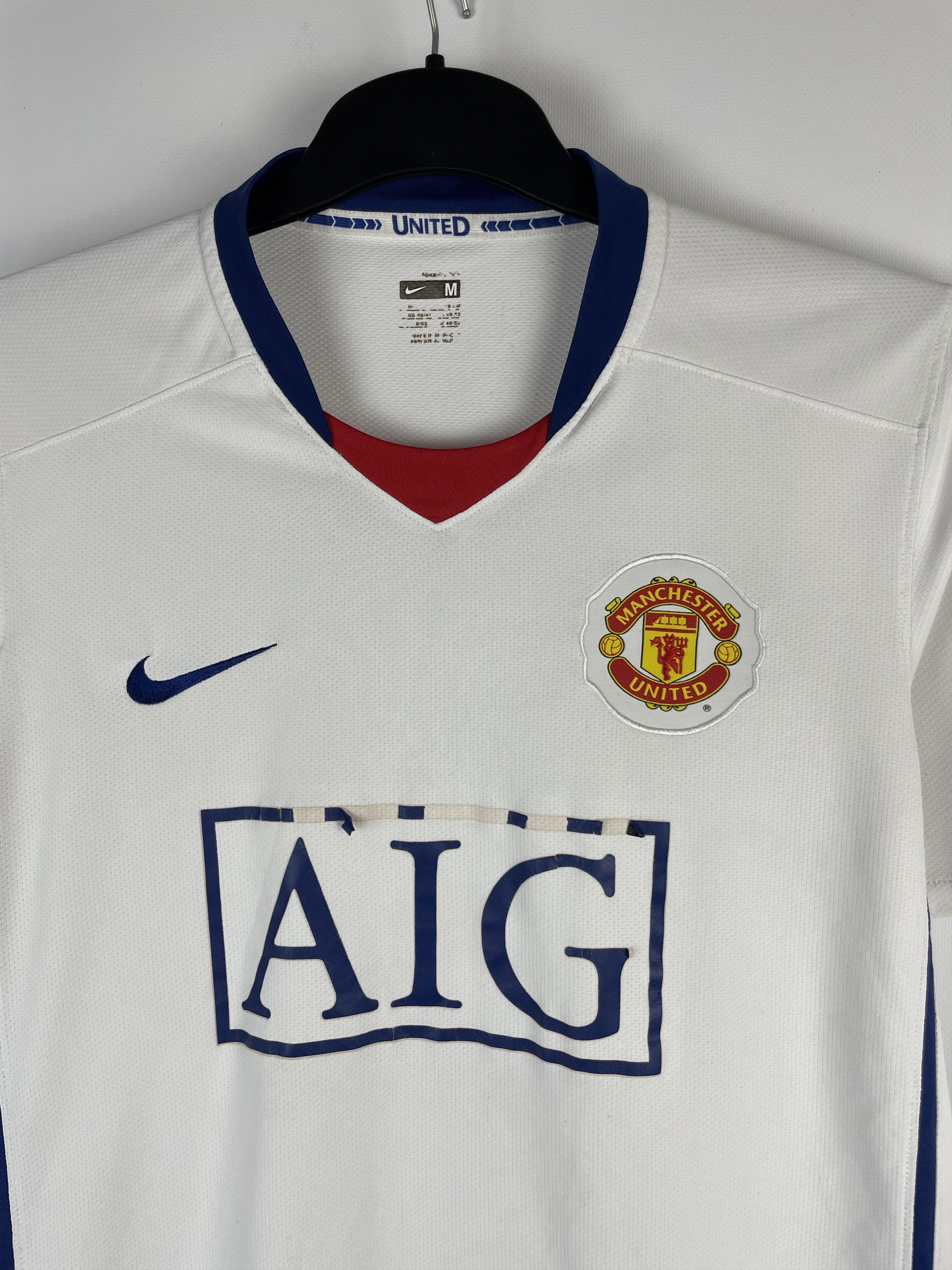 Nike Manchester United Nike jersey tee T-shirt AIG Size US M / EU 48-50 / 2 - 3 Thumbnail