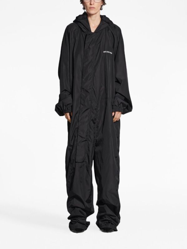 Balenciaga o1w1db10125 Overall in Black Size US 36 / EU 52 - 3 Thumbnail