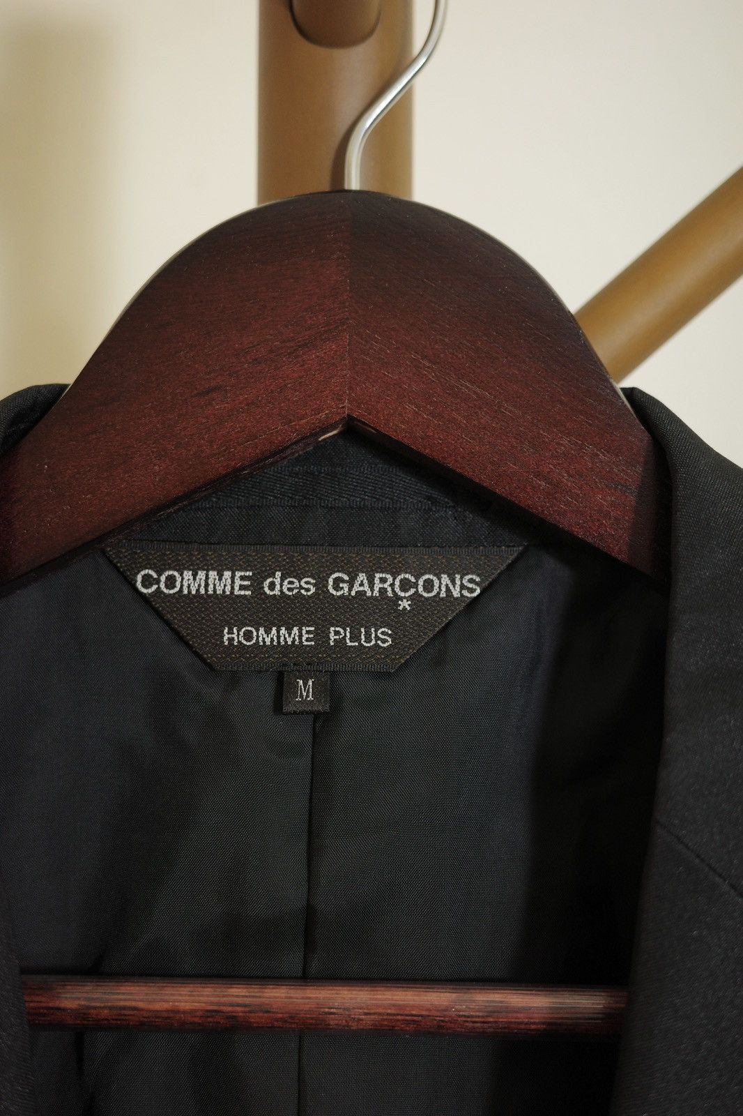 Comme des Garcons Homme Plus COMME des GARCONS HOMME PLUS curtain pleated jacket Size 48R - 7 Thumbnail