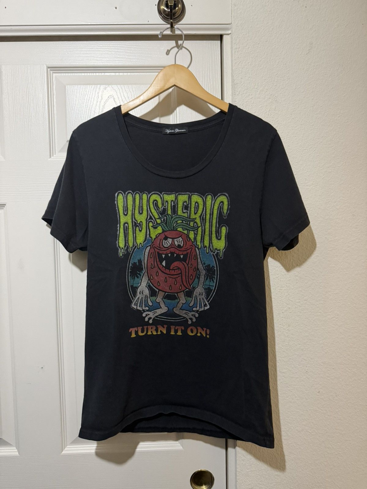Hysteric Glamour Hysteric Glamour 2000s Vintage tee Size US L / EU 52-54 / 3 - 1 Thumbnail