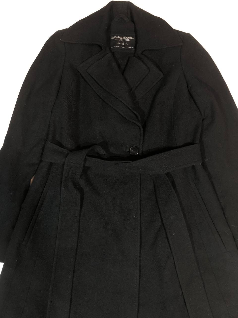 Allsaints Allsaints Spitalfields Woomen Wool Coat Jacket Size S / US 4 / IT 40 - 3 Thumbnail