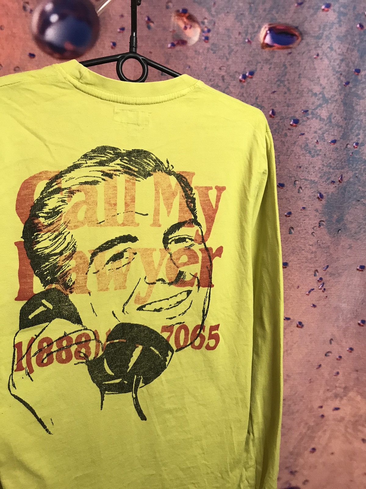 Market ChinaTown Market Call My Lawyer Long Sleeve t shirt Size US S / EU 44-46 / 1 - 1 Thumbnail