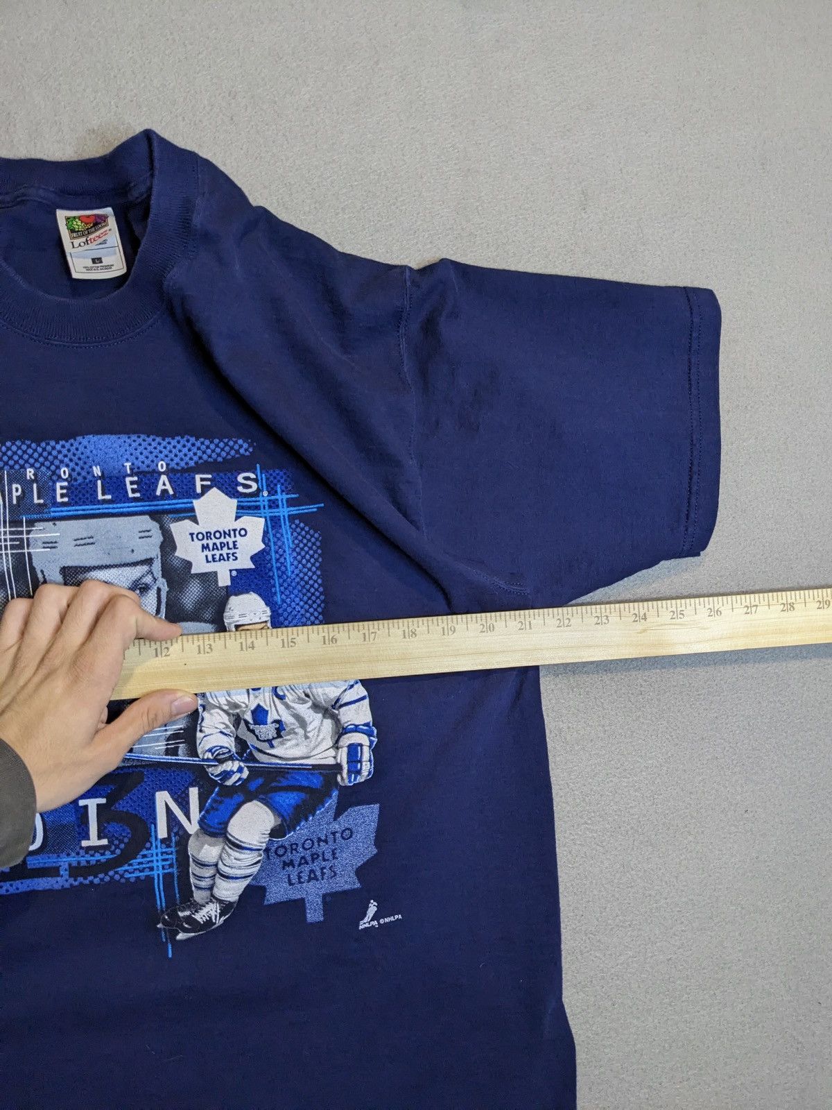 NHL Vtg Toronto Maple Leafs Mats Sundin T-Shirt Large Y2K Blue Size US L / EU 52-54 / 3 - 8 Thumbnail