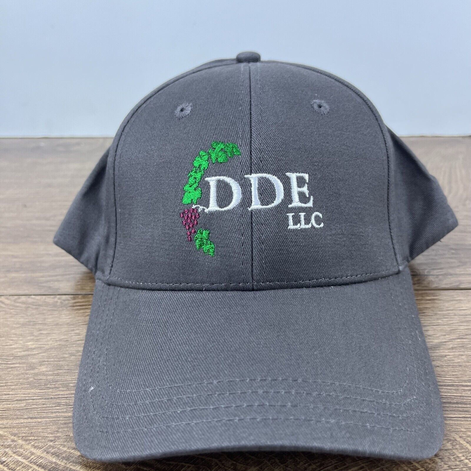 Other DDE LLC Hat Vineyard Installation Gray Cap Adjustable Gray A Size ONE SIZE - 3 Thumbnail