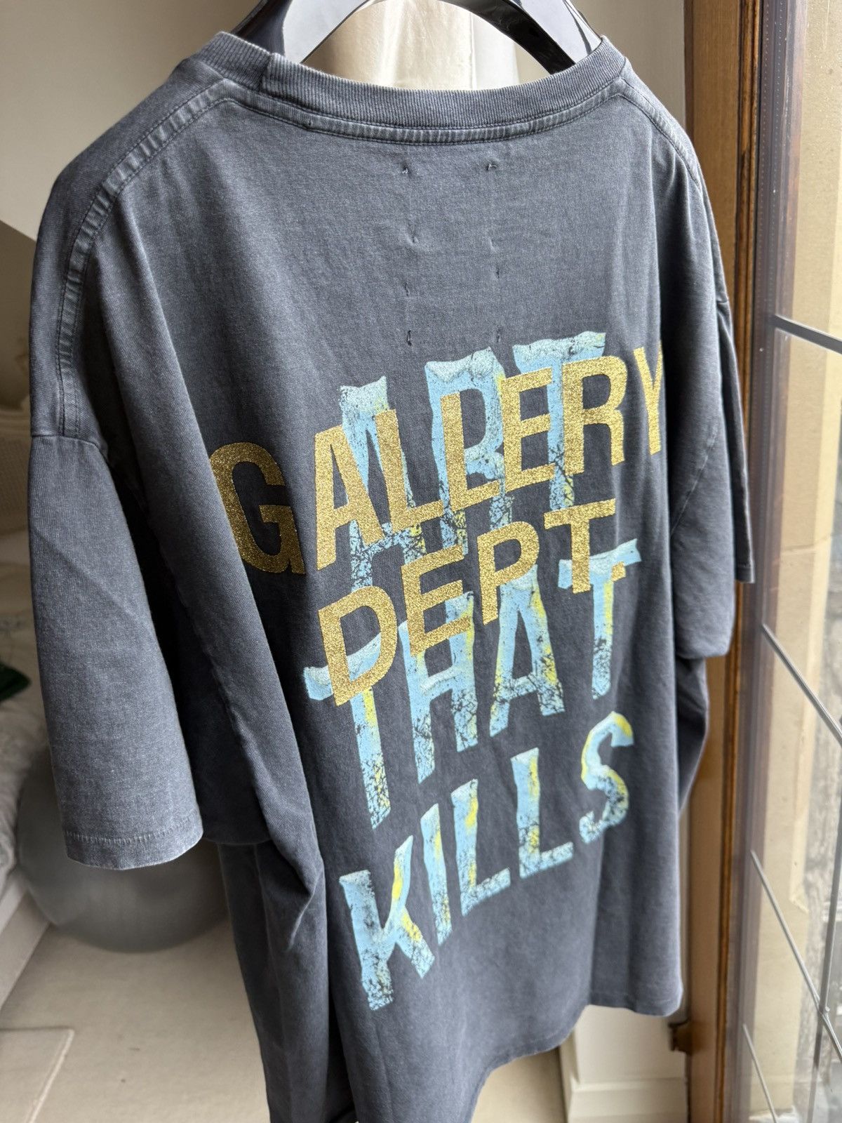 Gallery Dept. Gallery Dept Art that Kills logo t shirt Large Size US L / EU 52-54 / 3 - 14 Thumbnail